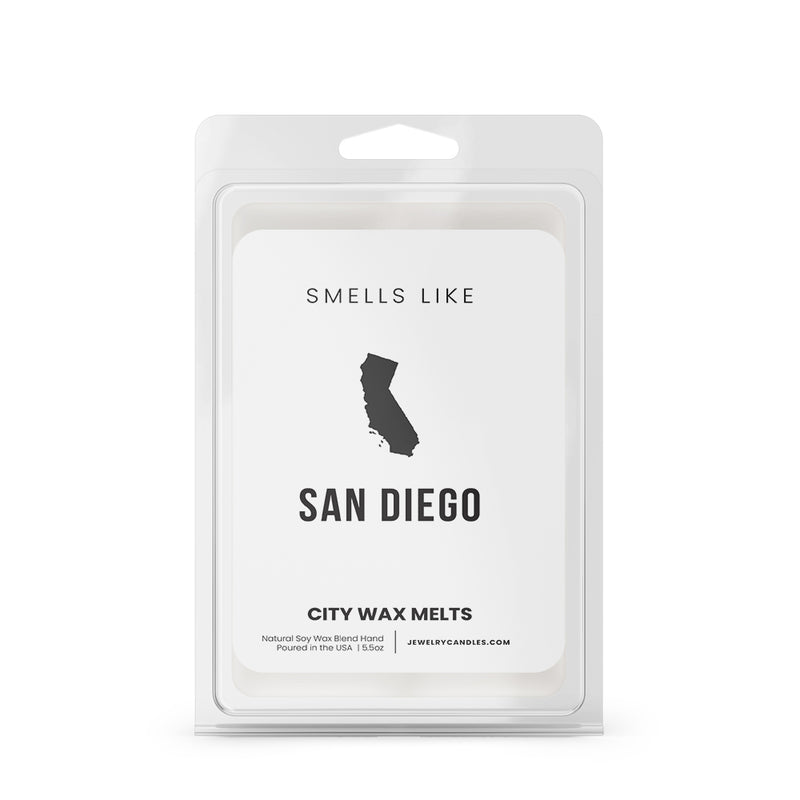 Smells Like San Diego City Wax Melts