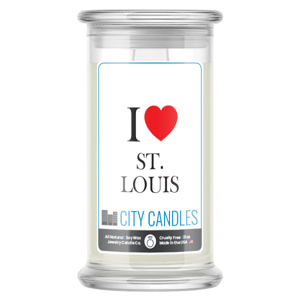 I Love ST.LOUIS Candle