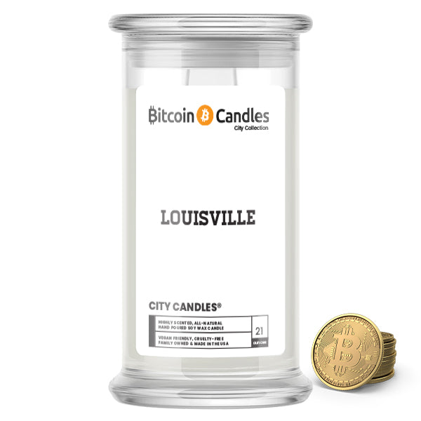 Louisville City Bitcoin Candles