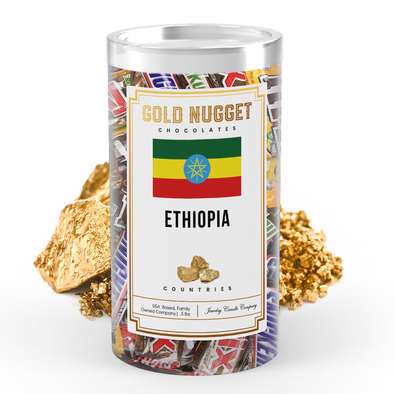 Ethiopia Countries Gold Nugget Chocolates