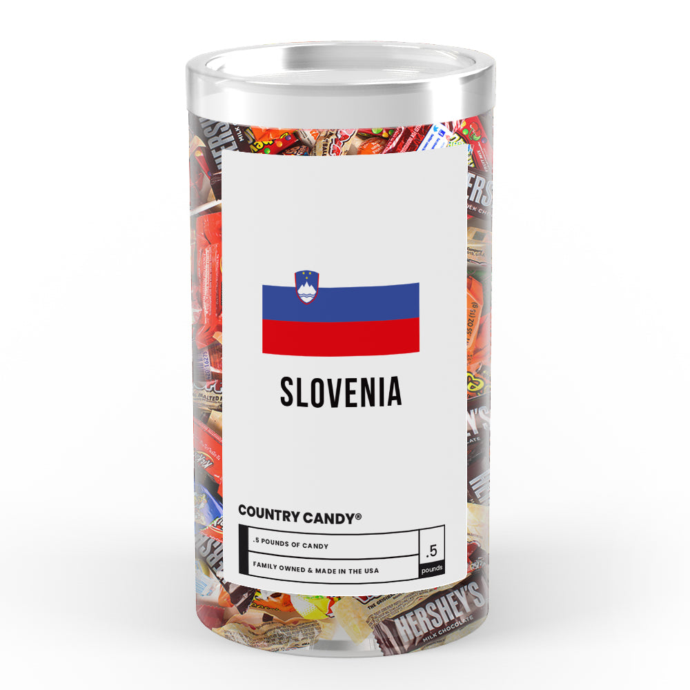 Slovenia Country Candy
