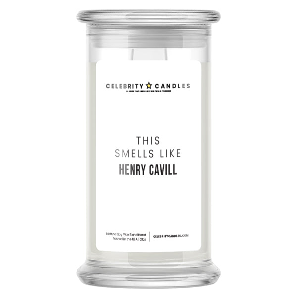 Smells Like Henry Cavill Candle | Celebrity Candles | Celebrity Gifts