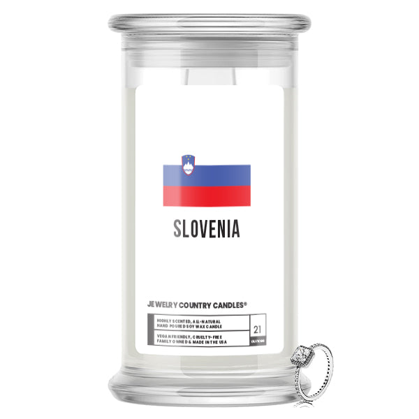 Slovenia Jewelry Country Candles
