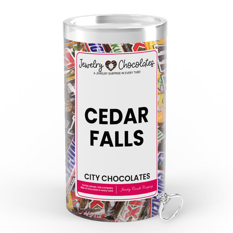 Cedar Falls City Jewelry Chocolates