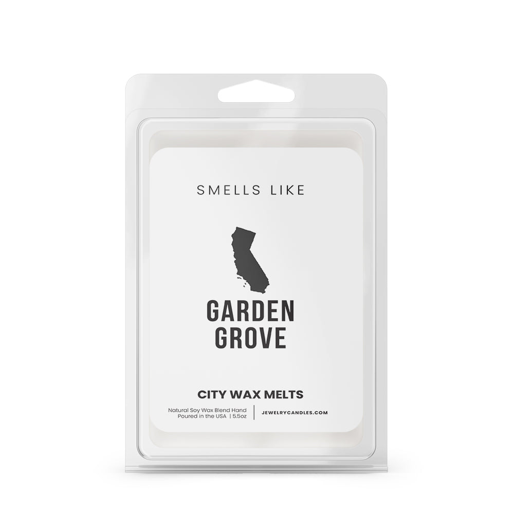 Smells Like Garden Grove City Wax Melts