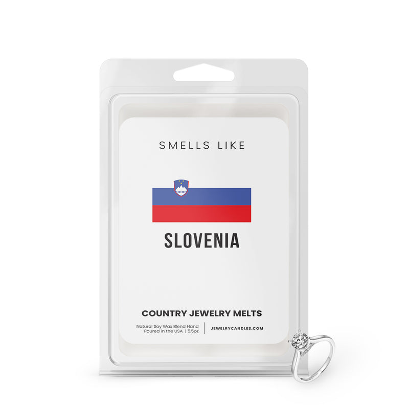 Smells Like Slovenia Country Jewelry Wax Melts
