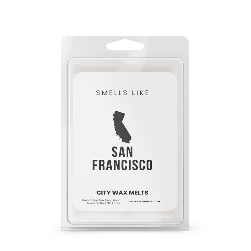 Smells Like San Francisco City Wax Melts
