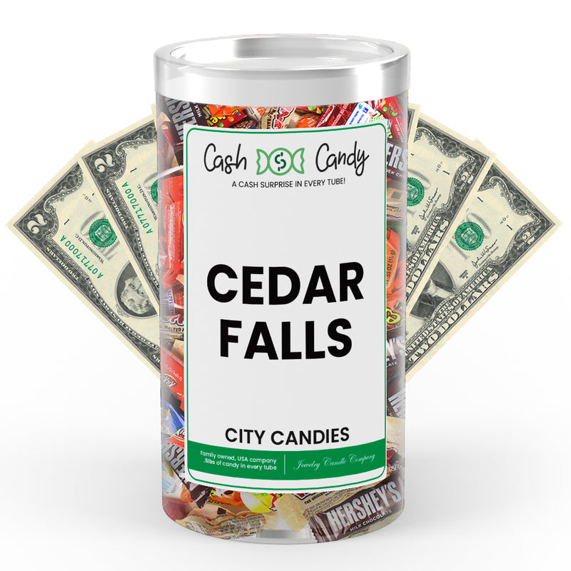 Cedar Falls City Cash Candies