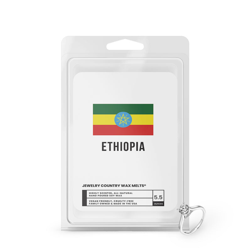 Ethiopia Jewelry Country Wax Melts