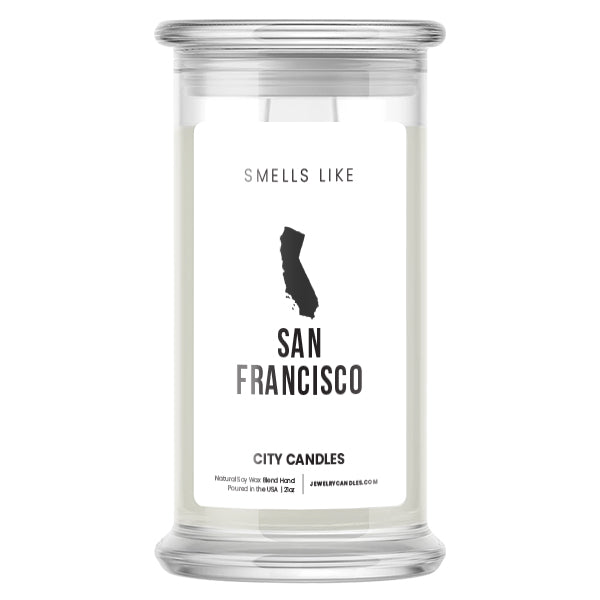 Smells Like San Francisco City Candles