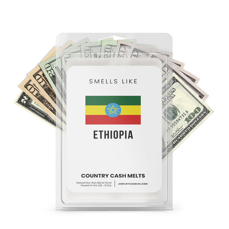 Smells Like Ethiopia Country Cash Wax Melts