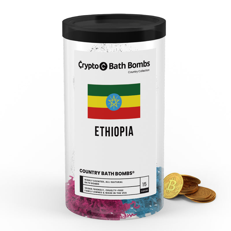 Ethiopia Country Crypto Bath Bombs