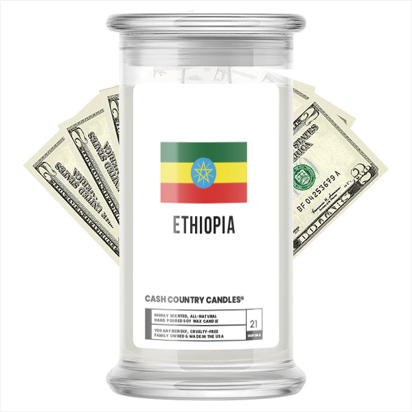 Ethiopia Cash Country Candles