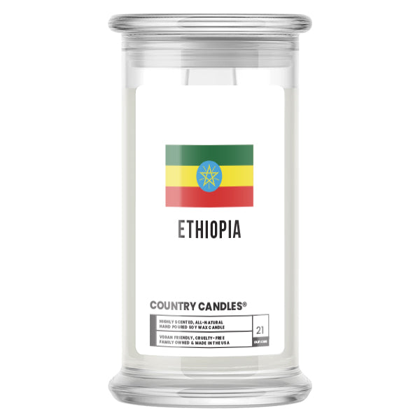Ethiopia Country Candles