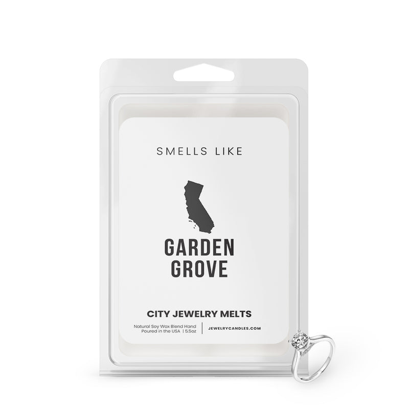 Smells Like Garden Grove City Jewelry Wax Melts