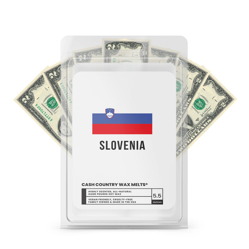 Slovenia Cash Country Wax Melts