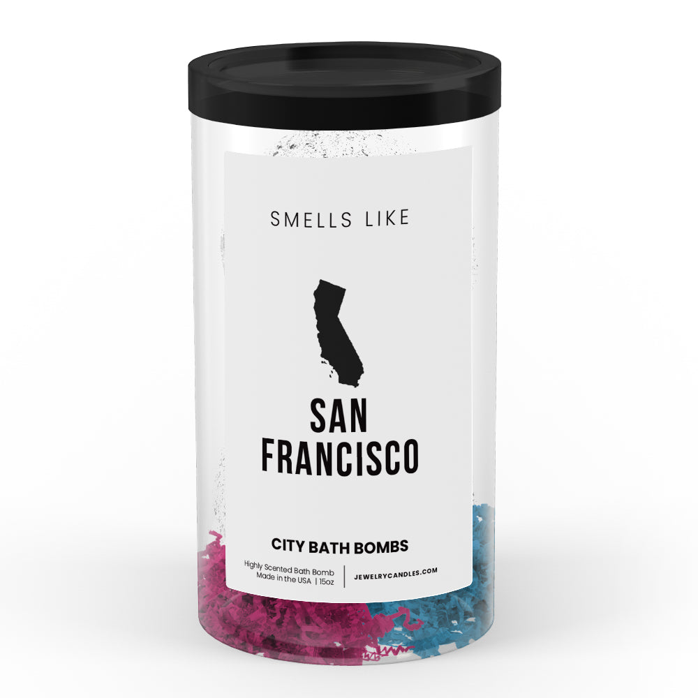 Smells Like San Francisco City Bath Bombs