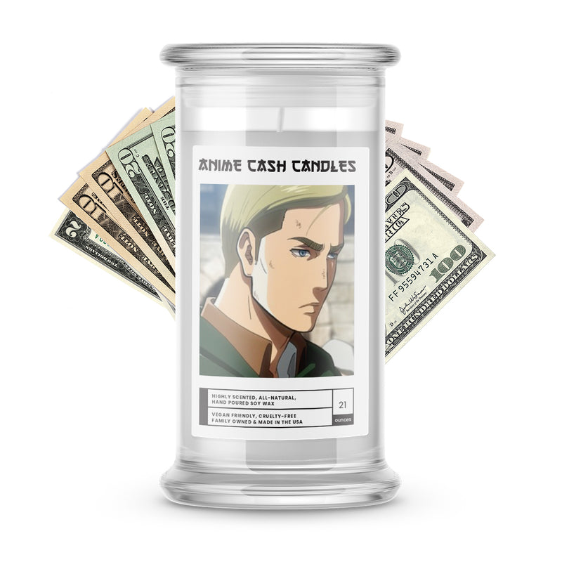 Smith, Erwin | Anime Cash Candle