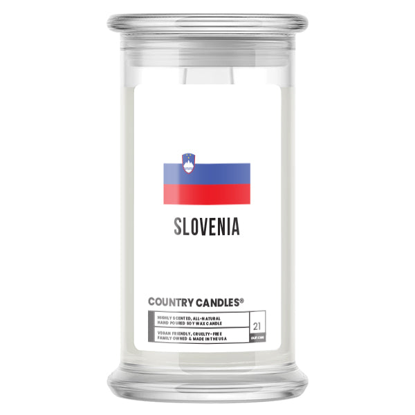 Slovenia Country Candles