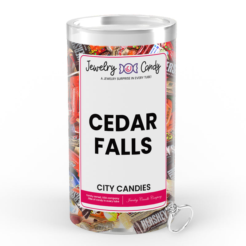 Cedar Falls City Jewelry Candies