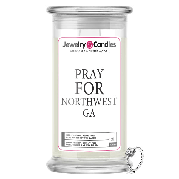 Pray For Northwest GA Jewelry Candle