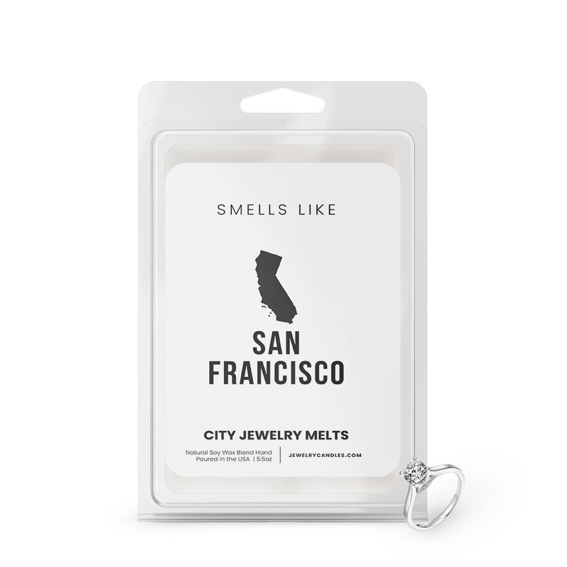 Smells Like San Francisco City Jewelry Wax Melts