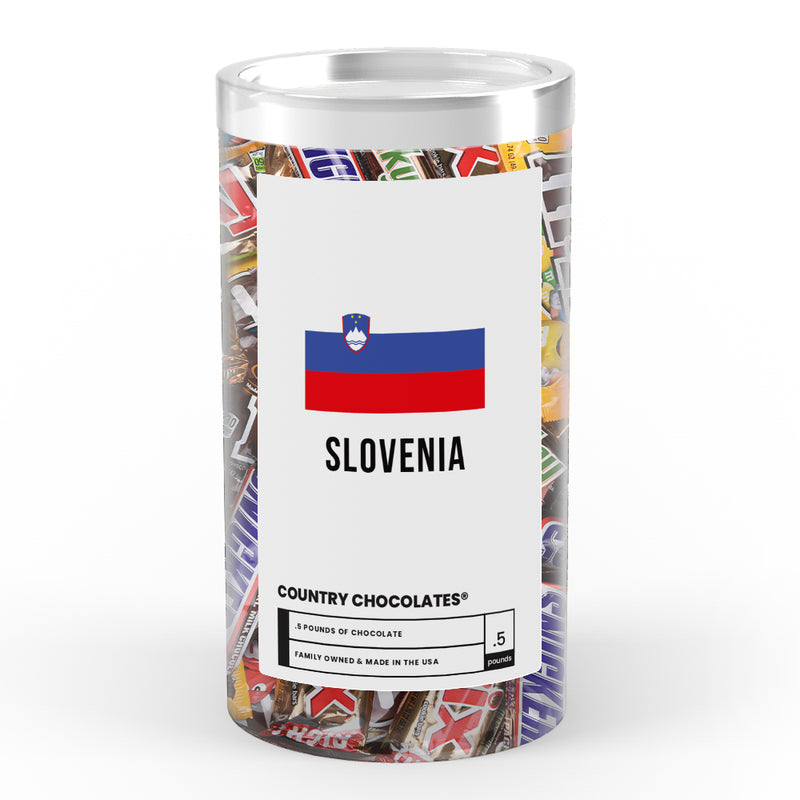 Slovenia Country Chocolates