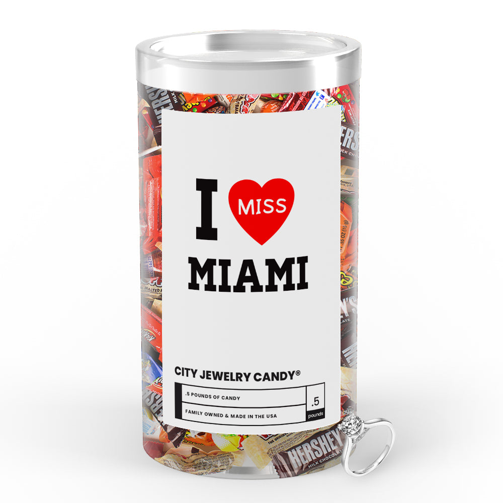 I miss Miami City Jewelry Candy