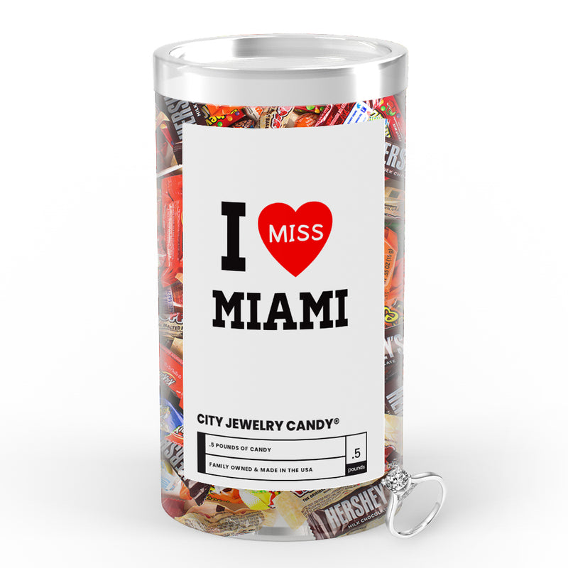 I miss Miami City Jewelry Candy