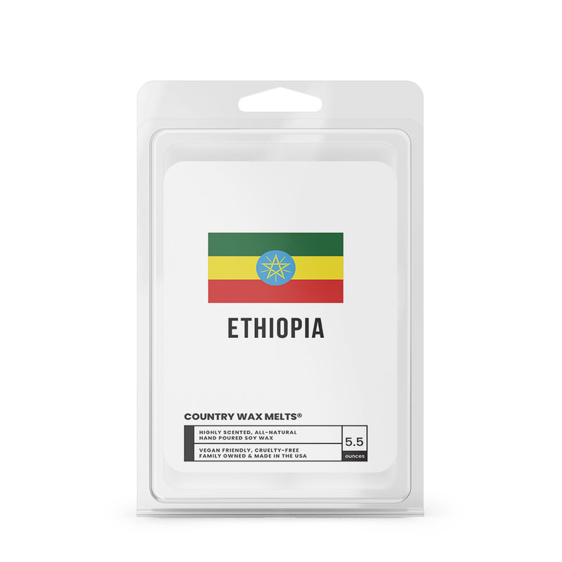 Ethiopia Country Wax Melts
