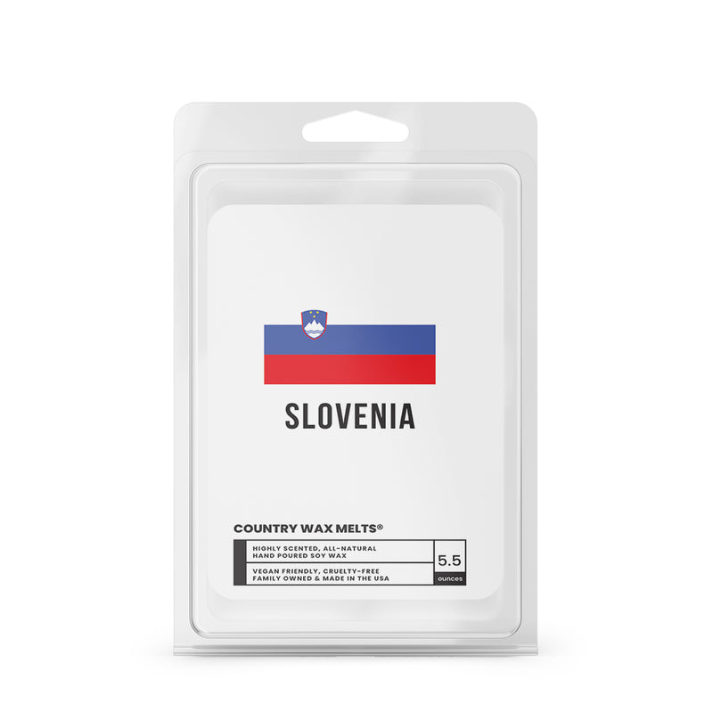 Slovenia Country Wax Melts