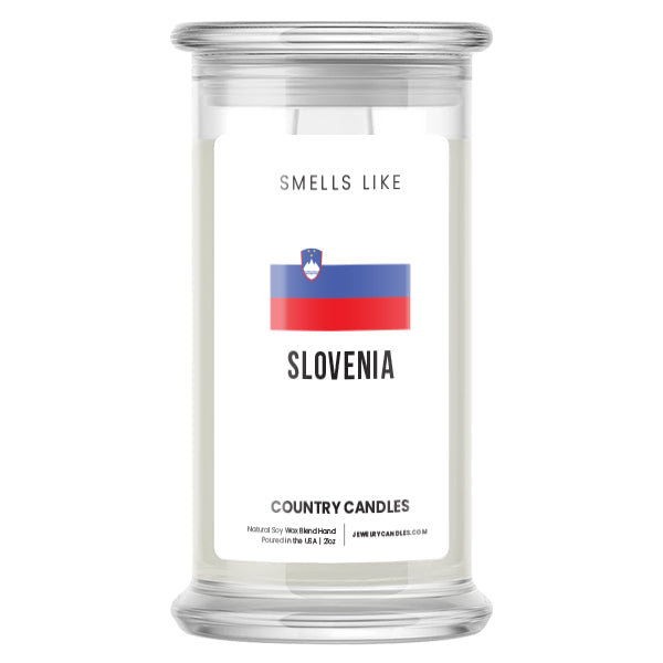 Smells Like Slovenia Country Candles