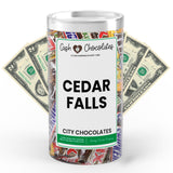 Cedar Falls City Cash Chocolates