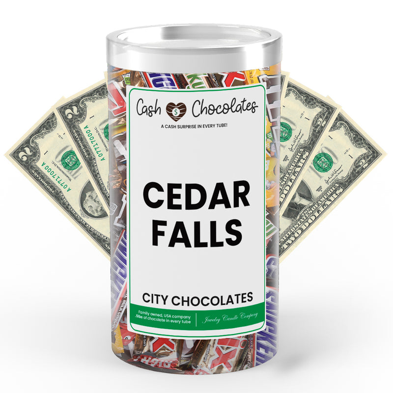 Cedar Falls City Cash Chocolates