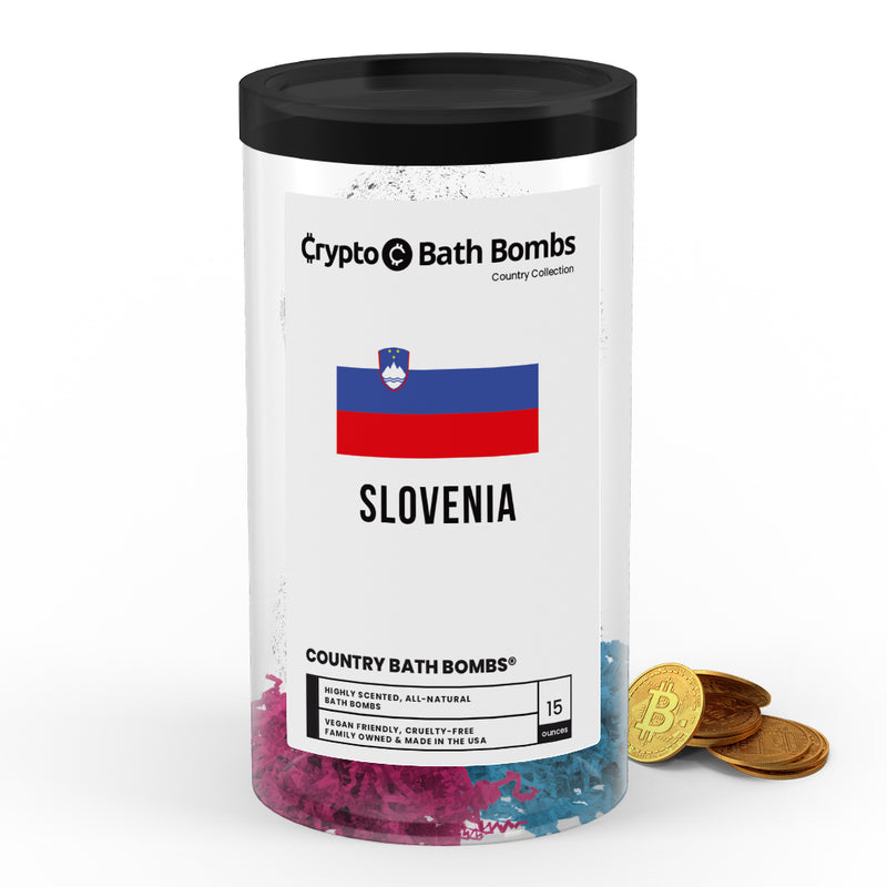 Slovenia Country Crypto Bath Bombs