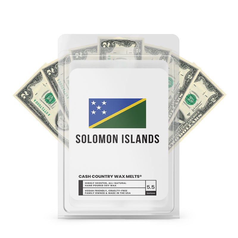 Solomon Islands Cash Country Wax Melts
