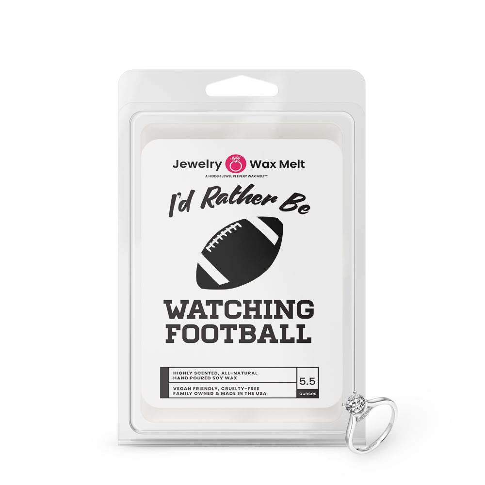 I'd rather be Watching Football Jewelry Wax Melts