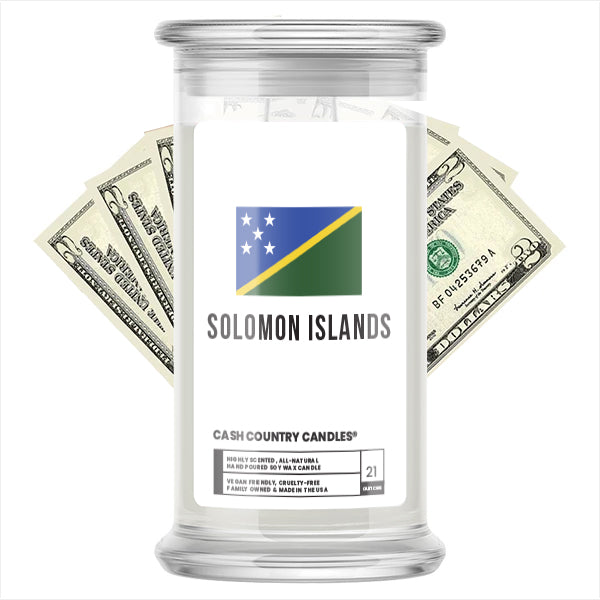 Solomon Islands Cash Country Candles
