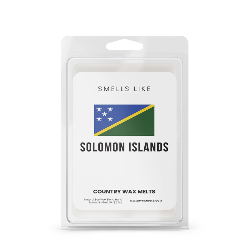 Smells Like Solomon Islands Country Wax Melts