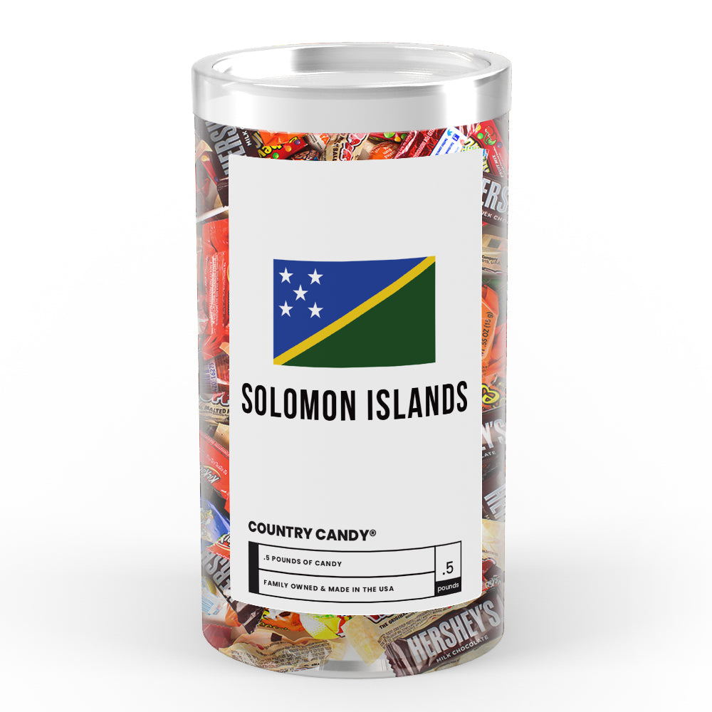 Solomon Islands Country Candy