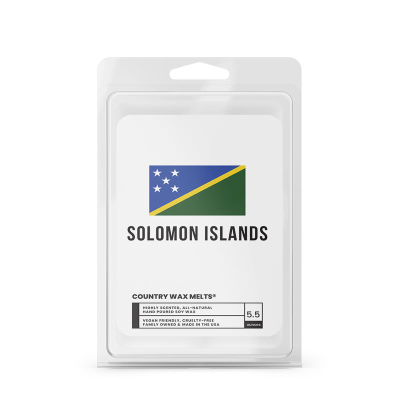 Solomon Islands Country Wax Melts