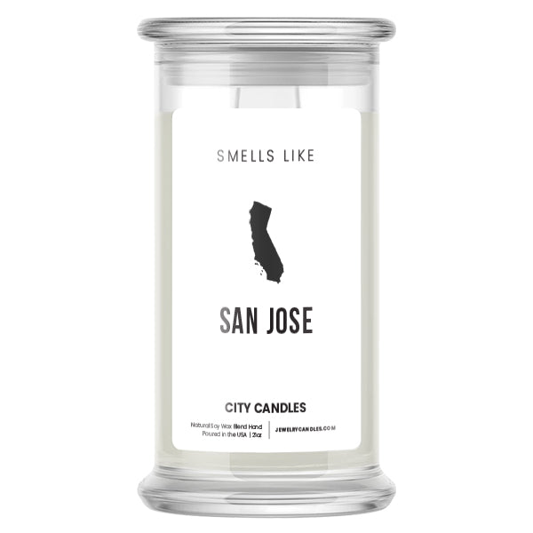 Smells Like San Jose City Candles