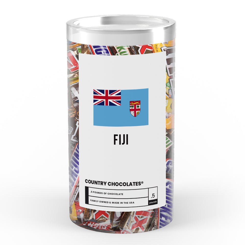 Fiji Country Chocolates
