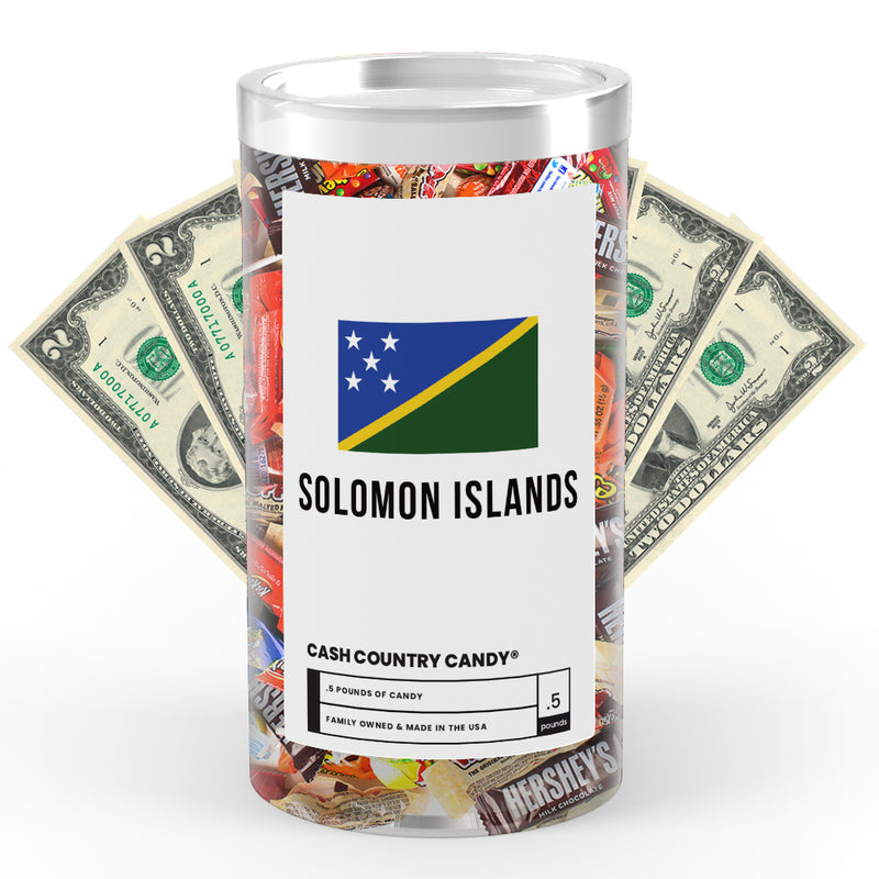 Solomon Islands Cash Country Candy