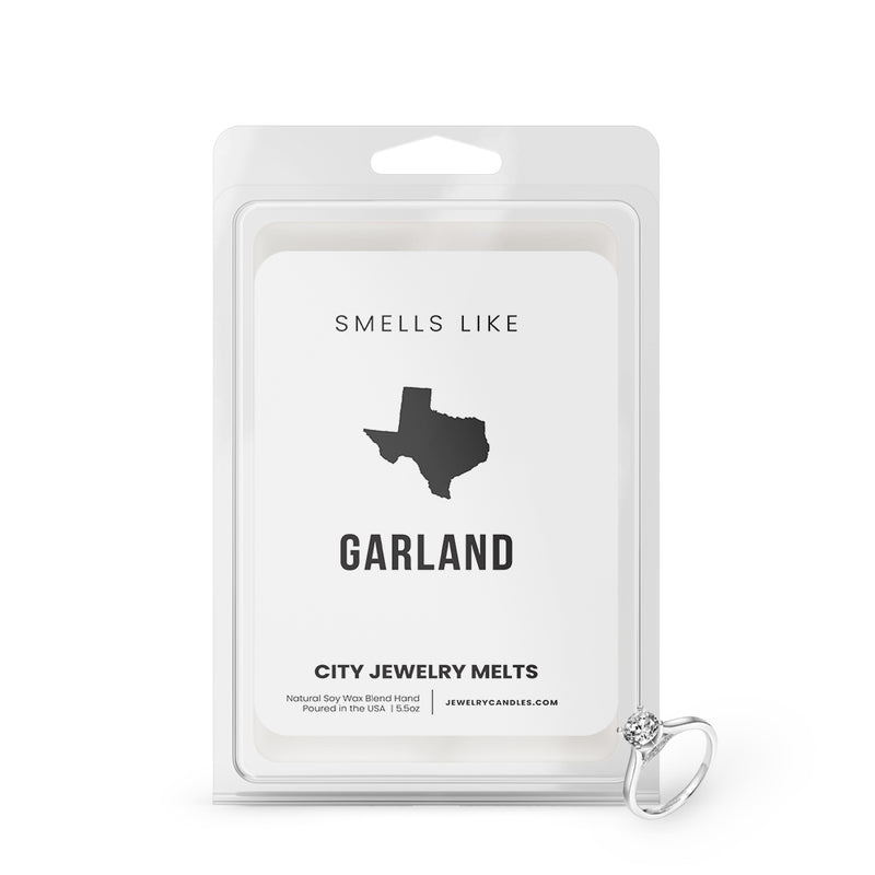 Smells Like Garland City Jewelry Wax Melts