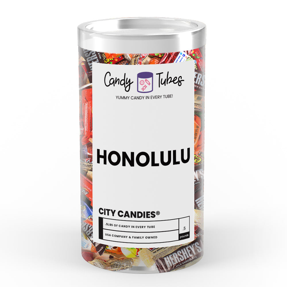 Honolulu City Candies