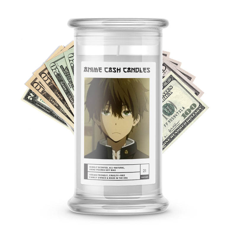 Oreki, Houtarou | Anime Cash Candle