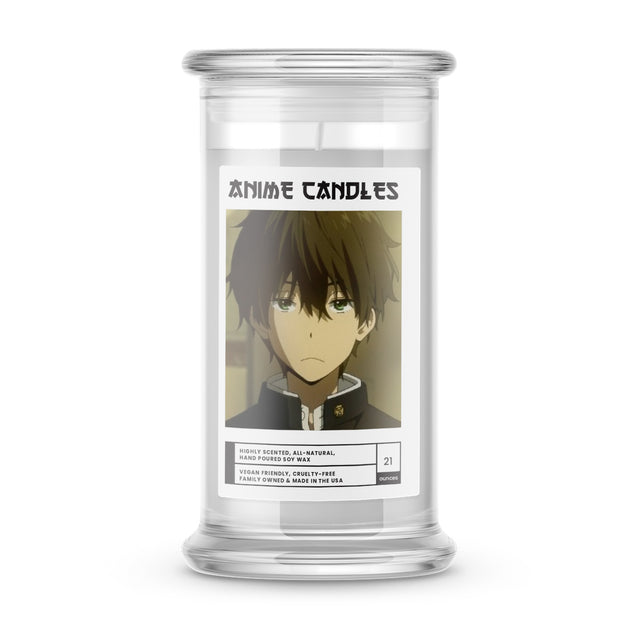 oreki, houtarou anime candles