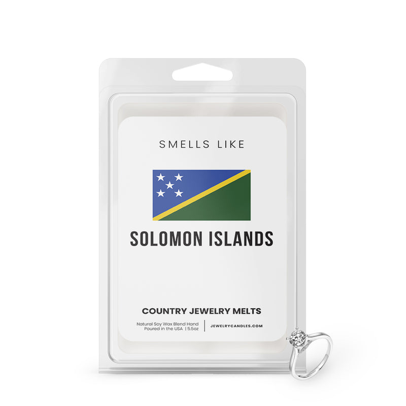 Smells Like Solomon Islands Country Jewelry Wax Melts