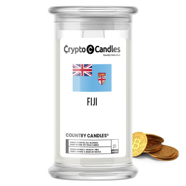 Fiji Country Crypto Candles